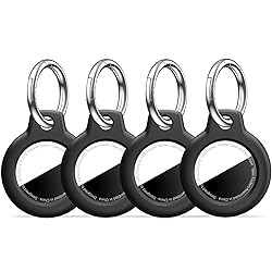 MOLOSLEEVE [4 Pack] for Airtag Holder Case with