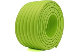 M2cbridge Multifunctional Edge and Corner Guard Coverage Baby Safety Bumper DIY 6.5 Ft (Grass Green)