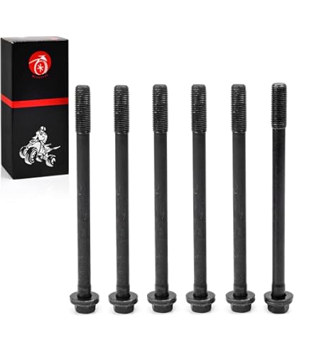 Amazon.com: Polaris Snowmobile Socket Head Screw Set, 8 mm x