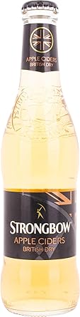 Strongbow Apple Ciders British Dry 5% Vol. 0,33 l