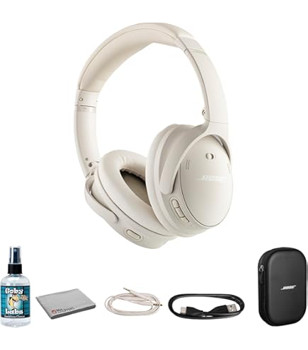 Bose QuietComfort Headphones 美品 Amazon.com: Bose QuietComfort Wireless Over-Ear Active Noise