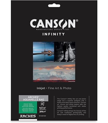 Amazon.com : Canson Infinity Arches 88 Ultra Smooth Pure