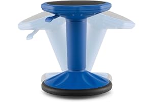 Giantex Wobble Stools for Classroom Seating - Wiggle Stool with Adjustable Height, 24" Active Learning Stool, Sitting Balance
