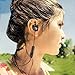 Wireless Bluetooth Earbuds with Car Charger, Apanage IPX5 Sweatproof Sport Bluetooth 4.2 Headphones, Stereo Magnetic Wireless Earbuds for Gym Running Workout 6 Hour Playback Wireless In-Ear Headsets