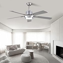 BOOMJOY 52 Inch Ceiling Fans with Lights and Remote