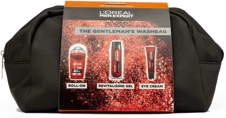 L’Oreal Paris Men Expert Gift for Him The Gentleman’s Washbag 3-Piece ...