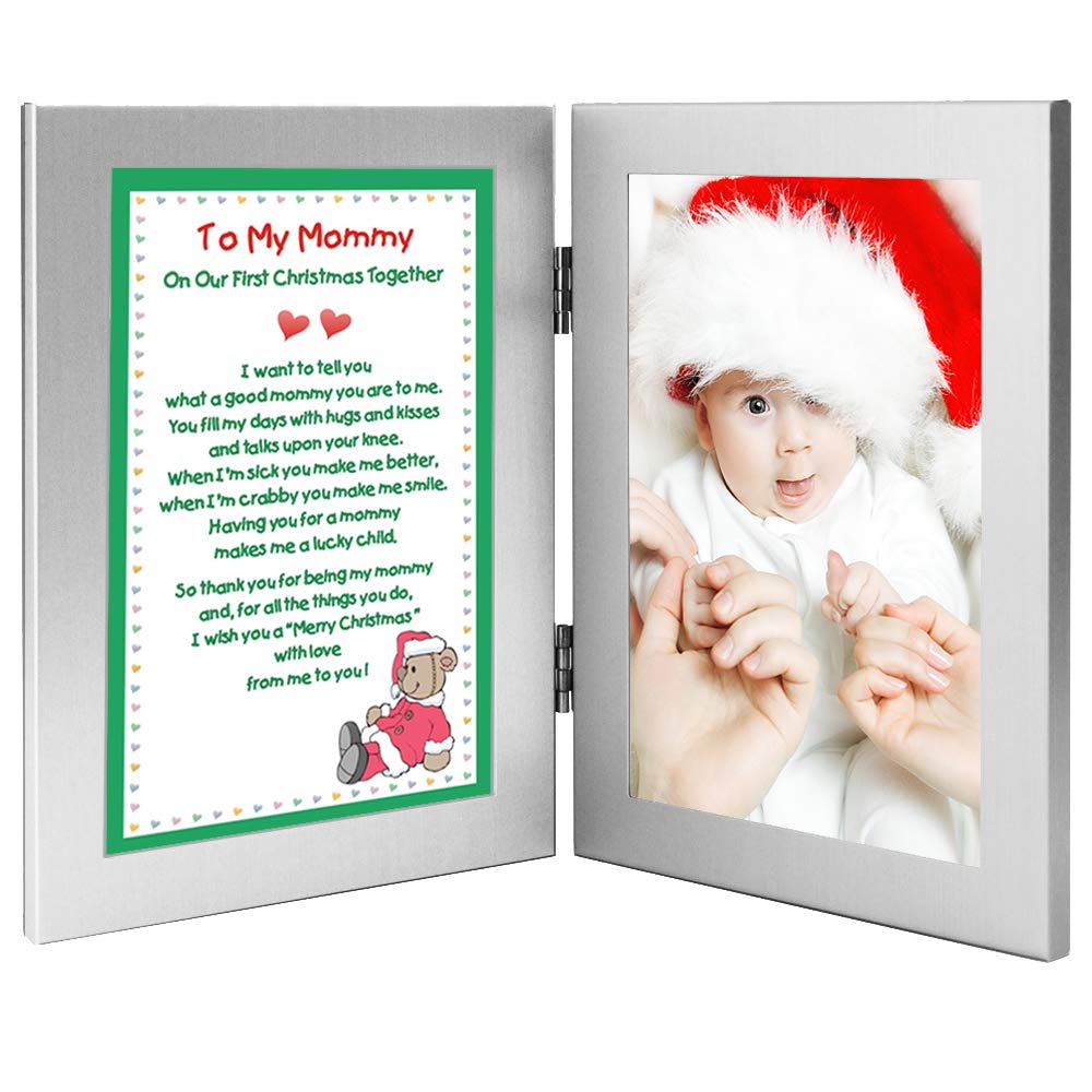 Poetry Gifts New Mom To My Mommy On Our First Christmas Together Add Photo Buy Online In Burkina Faso At Burkinafaso Desertcart Com Productid 9630741