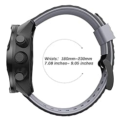 NotoCity Compatible with Suunto 7 Soft Silicone