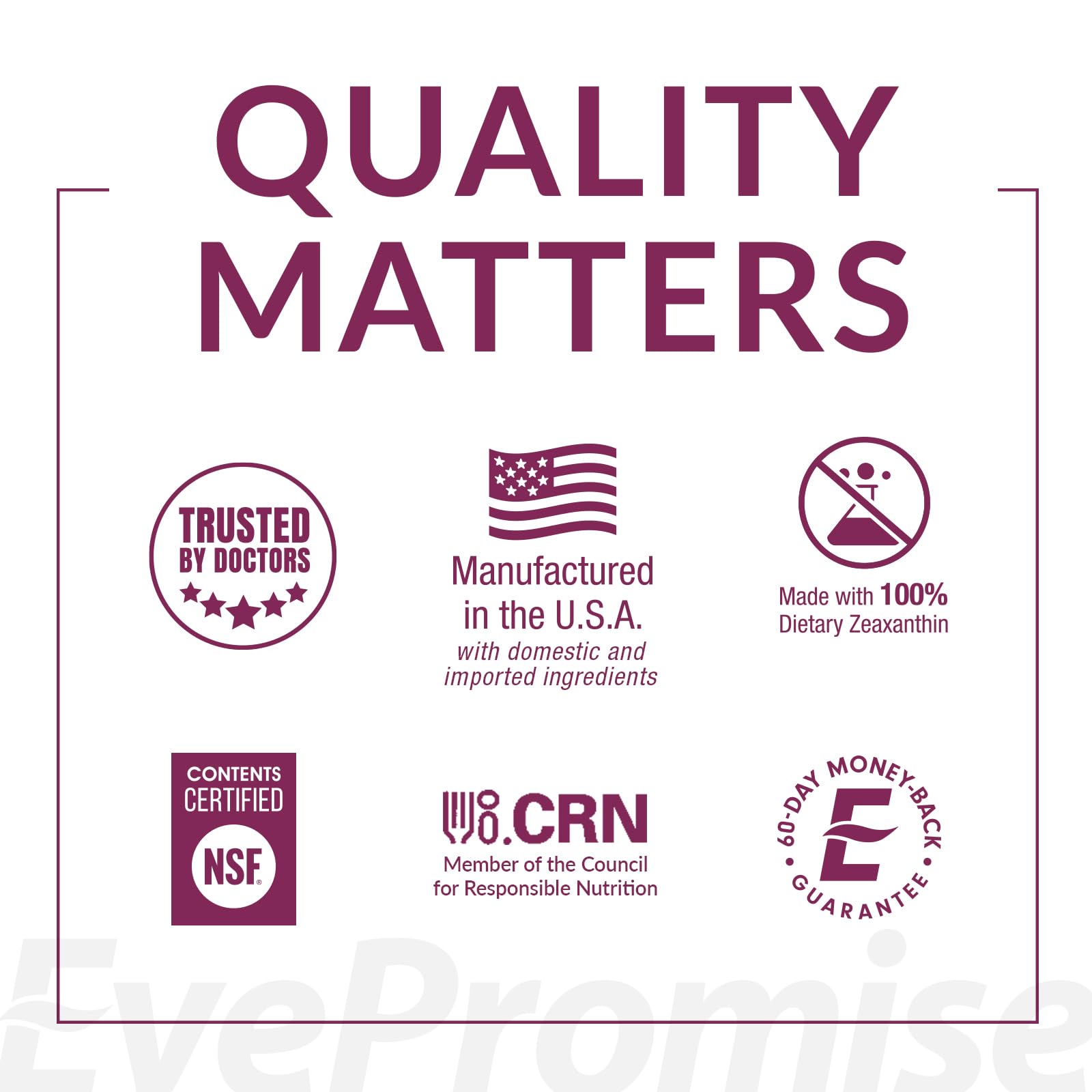 EyePromise Macular Health Complete Supplement - 60 Softgels, 30-Day Supply - Complete Macular Support with 10mg Lutein & Zeaxanthin