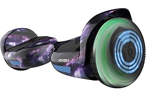 Hover-1 Helix Electric Self Balancing Scooter with 7MPH Top Speed, 4 Mile Range, 6HR Full-Charge, Built-In Bluetooth Speaker, Rider Modes: Beginner to Expert