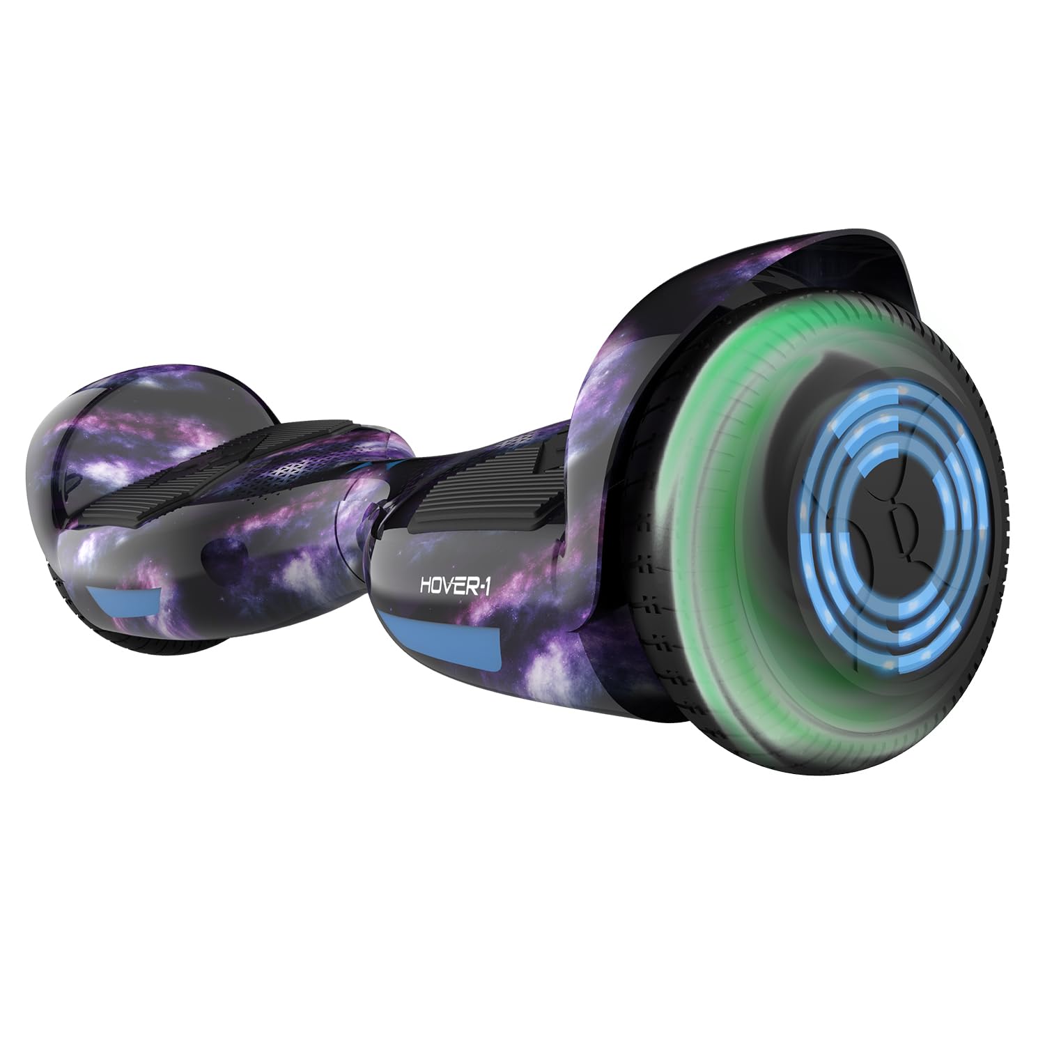 Scooter eléctrico autoequilibrado Hover-1 Helix con velocidad máxima de 7 MPH, alcance de 4 millas, motores duales de 200 W, carga completa de 6 horas, altavoz Bluetooth incorporado, ruedas de 6,5 pulgadas, modos de conductor: principiante a experto