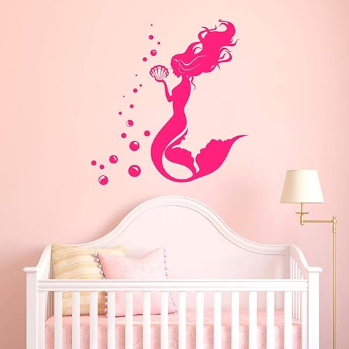 girls nursery stickers