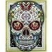 TWBB Diamond Painting Kit 5D DIY Diamond Painting Sets Diamond Painting for Adult or Kid,2019 New Special Shape Diamond (Butterfly Pattern) (Skull Pattern)