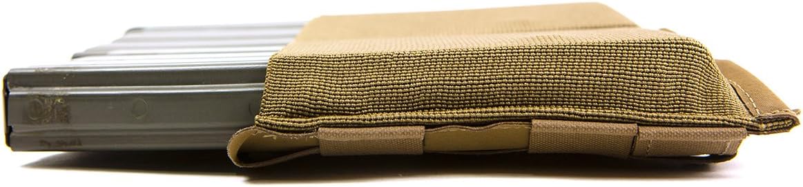 Blue Force Gear Ten Speed Triple Mag Pouch with Helium Whisper Backing Coyote Brown : Airsoft Magazines : Sports & Outdoors