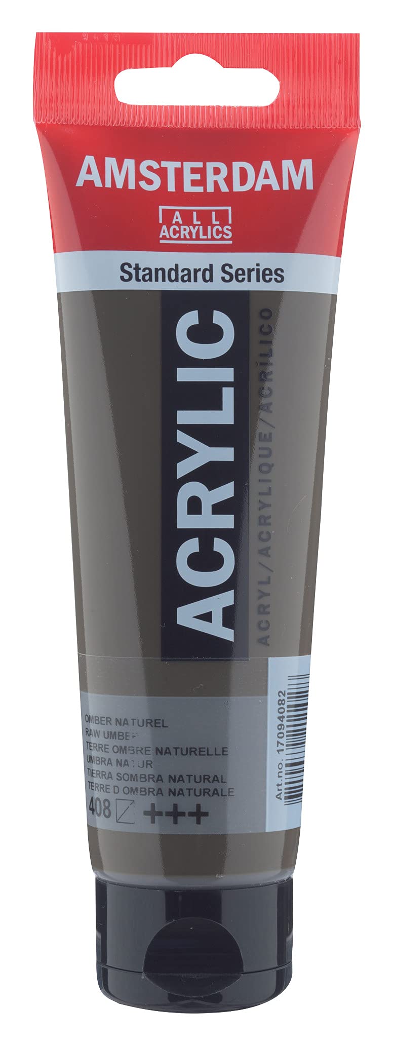 Amsterdam Standard Series Acrylic Tube 120 ml Raw Umber 408 (17094082)