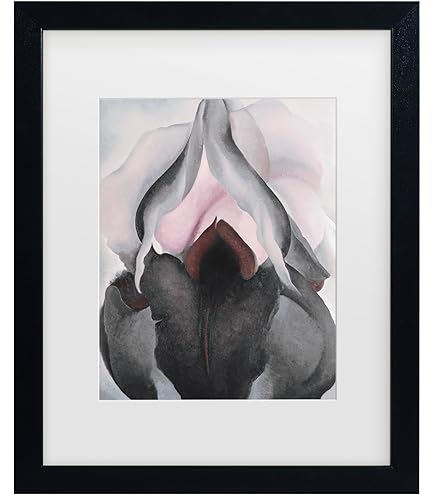 Amazon.com: Petunias, c.1925 Art Print by Georgia O'Keeffe