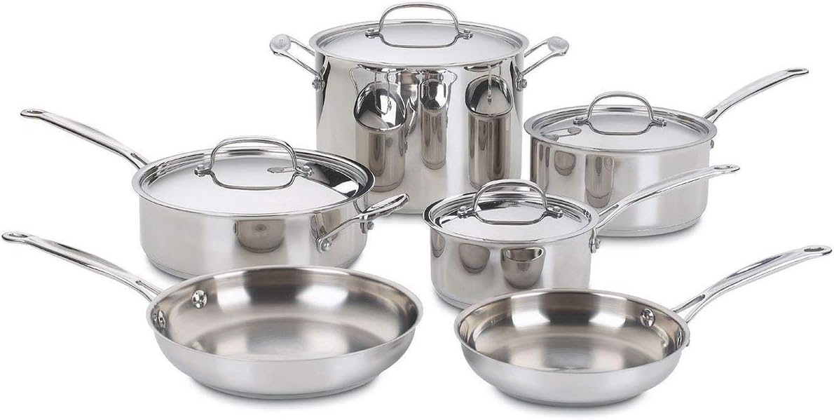 Cuisinart Chef039;s Classic 10 Pc Set