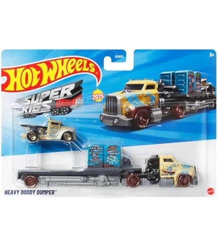 Amazon.com: Hot Wheels Scrubba Dub Driver New for 2024 Truck and