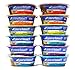Natural Balance Grain Free Delectable Delights Wet Cat Food Variety Pack - 6 Flavors - 2.5 oz Each (12 Total Tubs)