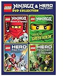 DVD Lego Ninjago And Hero Book