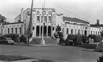 Amazon Com Cottage Grove Oregon Armory View Photograph 36x54