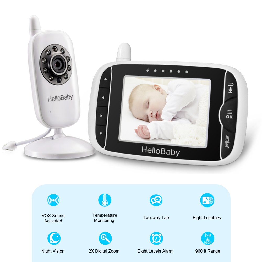 hello baby digital baby monitor