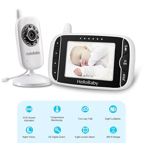 hello baby digital baby monitor