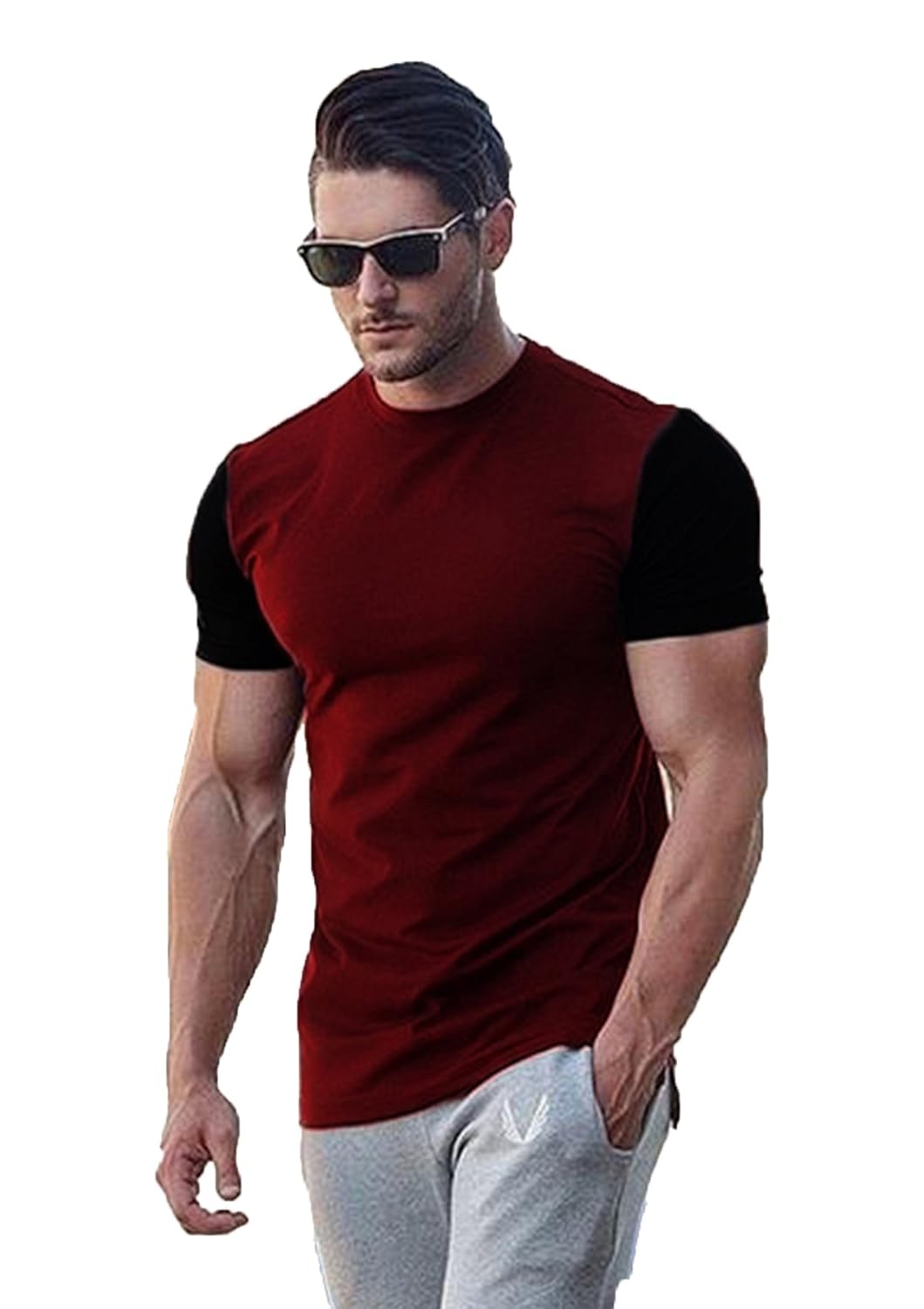 blunt men's cotton t-shirt (06_mrnblk_p)