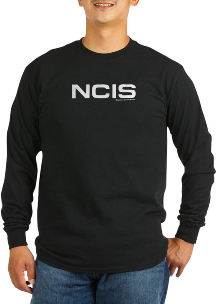 Amazon.com: CafePress NCIS Long Sleeve Dark T-Shirt Long Sleeve T: Clothing