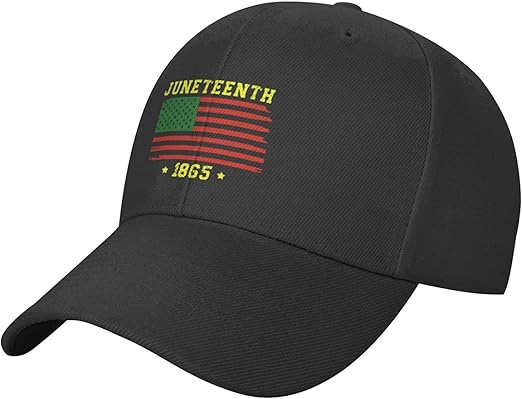 July 4th Juneteenth Baseball Cap Classic Adjustable Solid Color Men ...