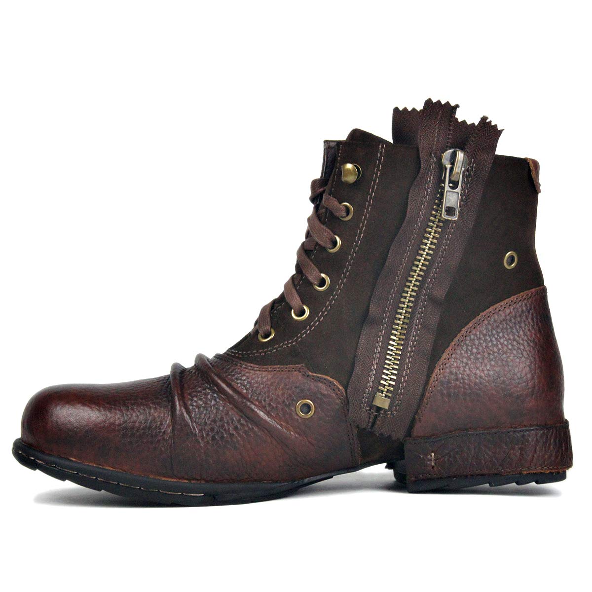 chukka motorcycle boots