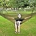 Upgraded 2 in 1 Quick-Opening Camping Hammock with Mosquito Net Lightweight Portable Enclosed Zip up Survival Sleeping Hamick Tent with Tree Straps for Outdoor Hiking Travelthumb 2