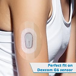 60Pack G6 Adhesive Patches Waterproof Adhesive
