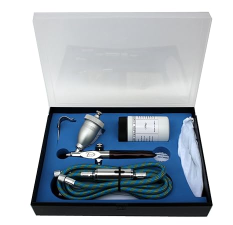 SANDSTRAHLPISTOLE AIR SET AIR ERASER AIRBRUSH 1150g. SANDSTRAHLMITTEL