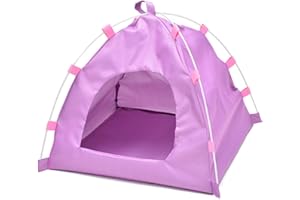 Portable Pet Dogs Cat Tent for Pet Outdoor Camping Resting Supplies 2 Color Pet Tent