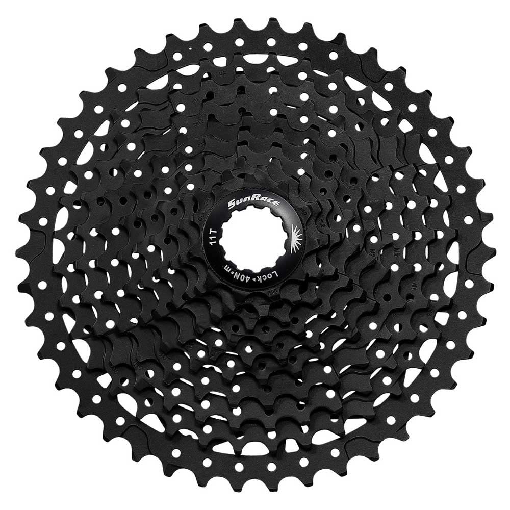 SunRace Unisex Csms3 1140t 10 Speed Cassette, Black, 10V 11-40T UK