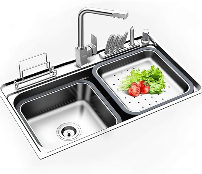 fregadero multifuncional