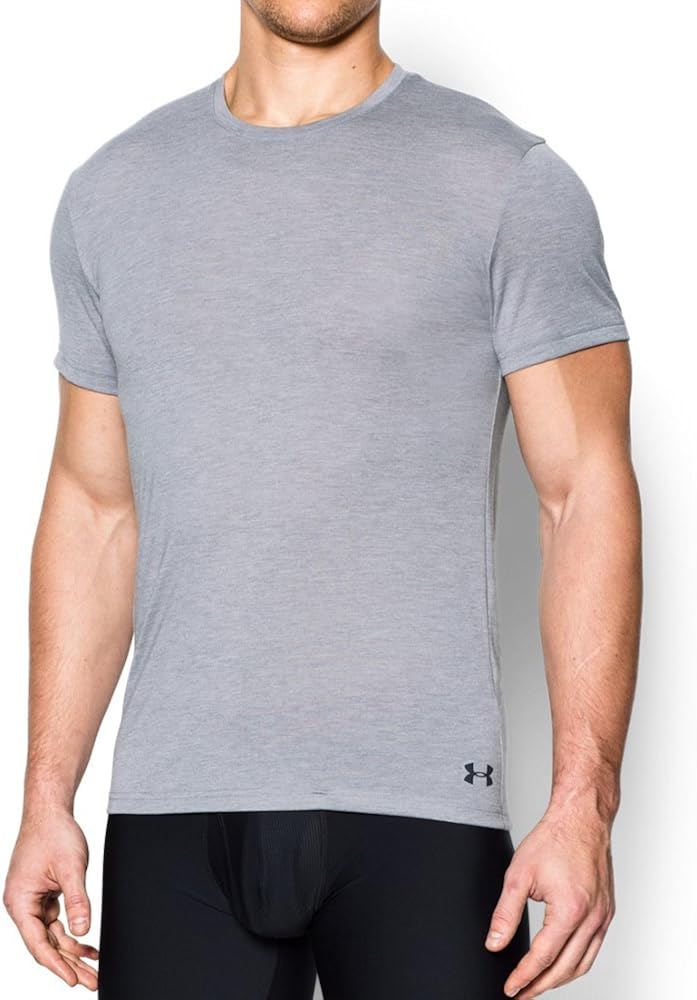 Under Armour Men's Core Crew Undershirt Amazon.co.uk Clothing