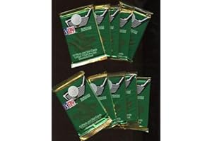 SUPERIOR SPORTS INVESTMEN (10) 1991 Pro Set PGA Tour Golf Trading John Daly Rookie Year Card Pack Lot
