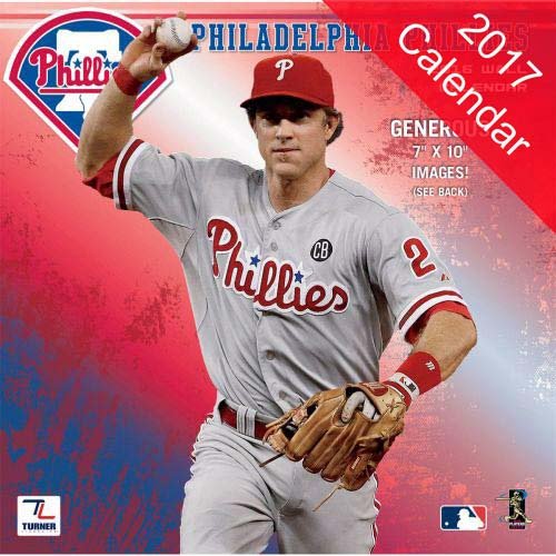 Philadelphia Phillies 2017 Calendar