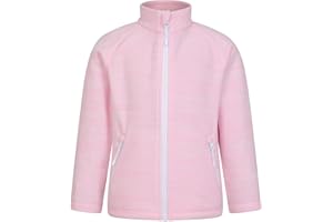 Mountain Warehouse Snowdonia Kids Fleece Jacket - Winter Pullover