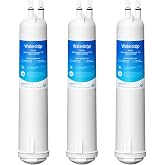 Waterdrop EDR3RXD1 Replacement for Everydrop&reg; Filter 3, 4396841, 4396710, Kenmore&reg; 46-9083, 46-9030, WD-F08 Refrigerator Water Filter, 3 Filters