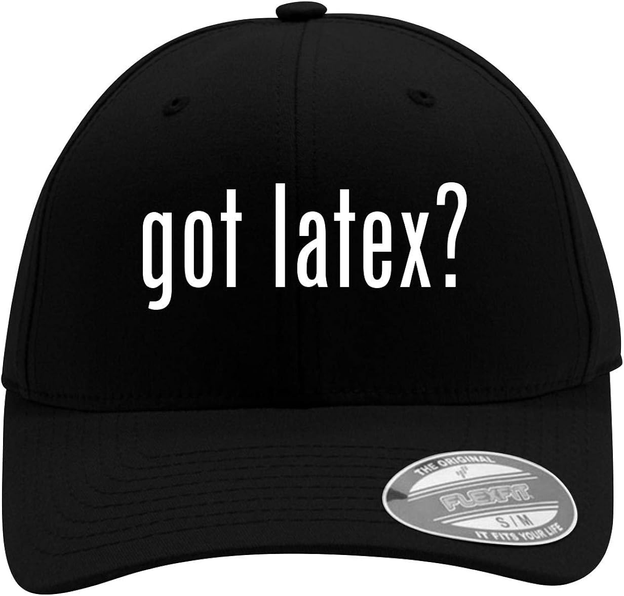 latex baseball cap