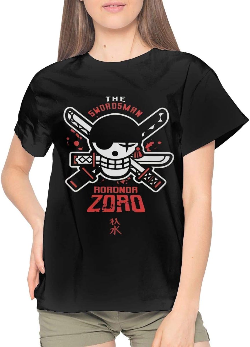 JordanGMcGrail Roronoa Zoro Womens Pretty Tee Shirt