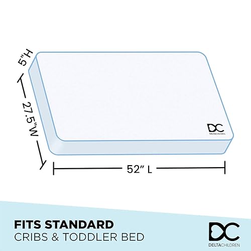 Delta Children Heartland 4-in-1 Convertible Crib, Dark Chocolate