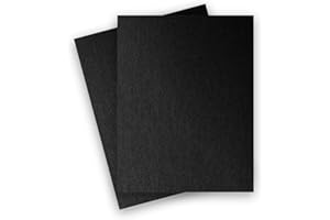 2PBASICS Stardream Metallic - 8.5X11 Paper - ONYX - 81lb Text (120gsm) - 25 PK