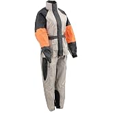 NexGen Men's Rain Suit - Black/Orange/Gray