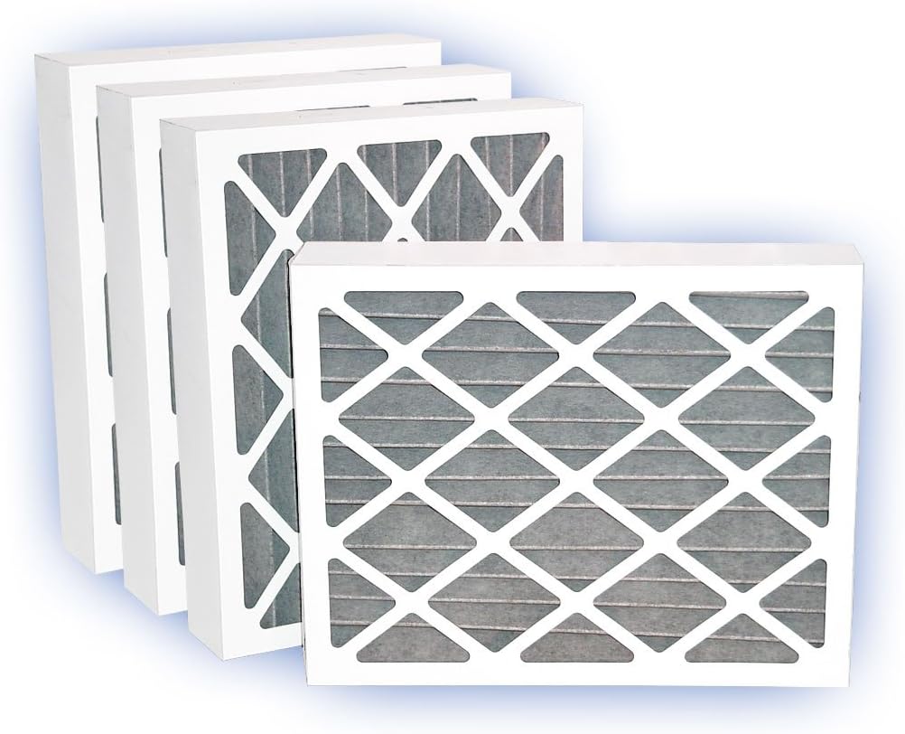 12 x 24 x 4 - Fresh Air Activated Carbon Filter - MERV 8