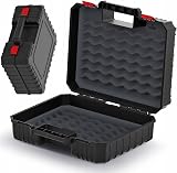 B2C Plastic Power Tool Storage Case Heavy Duty with Foam Organiser Model 2 view 6