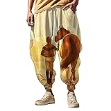 Mens Yoga Pants Y2K Sweatpants Colorful Pants Mens